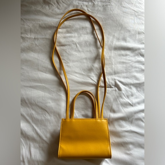 YELLOW SMALL TELFAR - Picture 7 of 10